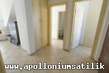 Apolloniumda Satılık Deniz ve Havuz Manzaralı Full Eşyalı 3+1 Daire