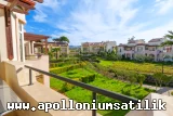Apolloniumda Satılık Deniz ve Havuz Manzaralı Full Eşyalı 3+1 Daire