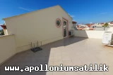 Apolloniumda Satılık Deniz ve Havuz Manzaralı Full Eşyalı 3+1 Daire