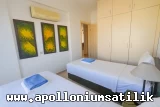 Apolloniumda Satılık Deniz ve Havuz Manzaralı Full Eşyalı 3+1 Daire