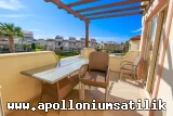 Apolloniumda Satılık Deniz ve Havuz Manzaralı Full Eşyalı 3+1 Daire