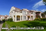 Apolloniumda Satılık Deniz ve Havuz Manzaralı Full Eşyalı 3+1 Daire
