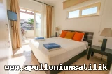 Apolloniumda Satılık Deniz ve Havuz Manzaralı Full Eşyalı 3+1 Daire
