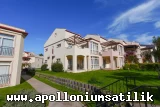 Apolloniumda Satılık Deniz ve Havuz Manzaralı Full Eşyalı 3+1 Daire