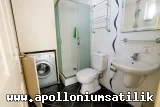 Apolloniumda Satılık Deniz ve Havuz Manzaralı Full Eşyalı 3+1 Daire