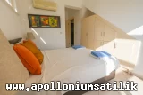 Apolloniumda Satılık Deniz ve Havuz Manzaralı Full Eşyalı 3+1 Daire