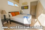 Apolloniumda Satılık Deniz ve Havuz Manzaralı Full Eşyalı 3+1 Daire