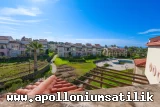 Apolloniumda Satılık Deniz ve Havuz Manzaralı Full Eşyalı 3+1 Daire
