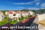 Apolloniumda Satılık Deniz ve Havuz Manzaralı Full Eşyalı 3+1 Daire
