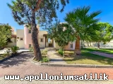 Fırsat! Apollonium Hera Villalarında Köşe, Deniz ve Havuz Manzaralı Villa