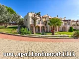 Fırsat! Apollonium Hera Villalarında Köşe, Deniz ve Havuz Manzaralı Villa