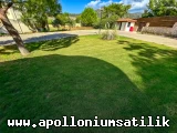 Fırsat! Apollonium Hera Villalarında Köşe, Deniz ve Havuz Manzaralı Villa