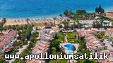 Fırsat! Apollonium Hera Villalarında Köşe, Deniz ve Havuz Manzaralı Villa