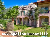 Fırsat! Apollonium Hera Villalarında Köşe, Deniz ve Havuz Manzaralı Villa
