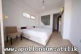 Fırsat! Apollonium Hera Villalarında Köşe, Deniz ve Havuz Manzaralı Villa