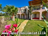 Fırsat! Apollonium Hera Villalarında Köşe, Deniz ve Havuz Manzaralı Villa