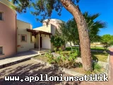 Fırsat! Apollonium Hera Villalarında Köşe, Deniz ve Havuz Manzaralı Villa