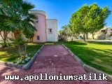Fırsat! Apollonium Hera Villalarında Köşe, Deniz ve Havuz Manzaralı Villa