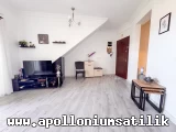 Apollonium Eros Bloklarında Eşsiz Deniz Manzaralı, Üst Kat Kullanımlı Daire