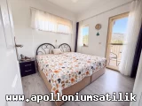 Apollonium Eros Bloklarında Eşsiz Deniz Manzaralı, Üst Kat Kullanımlı Daire