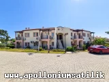 Apollonium Eros Bloklarında Eşsiz Deniz Manzaralı, Üst Kat Kullanımlı Daire