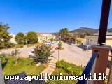 Apollonium Eros Bloklarında Eşsiz Deniz Manzaralı, Üst Kat Kullanımlı Daire