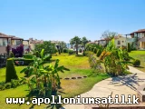 Apollonium Eros Bloklarında Eşsiz Deniz Manzaralı, Üst Kat Kullanımlı Daire