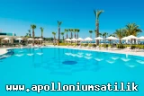 Apollonium Eros Bloklarında Eşsiz Deniz Manzaralı, Üst Kat Kullanımlı Daire