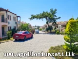 Apollonium Eros Bloklarında Eşsiz Deniz Manzaralı, Üst Kat Kullanımlı Daire