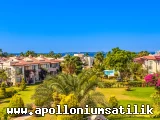 Apollonium Eros Bloklarında Eşsiz Deniz Manzaralı, Üst Kat Kullanımlı Daire