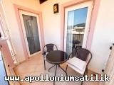 Apollonium Eros Bloklarında Eşsiz Deniz Manzaralı, Üst Kat Kullanımlı Daire