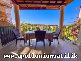 Apollonium Eros Bloklarında Eşsiz Deniz Manzaralı, Üst Kat Kullanımlı Daire