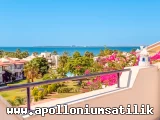 Apollonium Eros Bloklarında Eşsiz Deniz Manzaralı, Üst Kat Kullanımlı Daire
