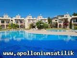 Apollonium Eros Bloklarında Eşsiz Deniz Manzaralı, Üst Kat Kullanımlı Daire