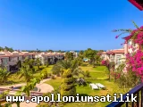 Apollonium Eros Bloklarında Eşsiz Deniz Manzaralı, Üst Kat Kullanımlı Daire