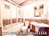Apollonium Eros Bloklarında Eşsiz Deniz Manzaralı, Üst Kat Kullanımlı Daire