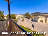 Apollonium Eros Bloklarında Eşsiz Deniz Manzaralı, Üst Kat Kullanımlı Daire