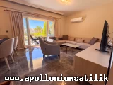 Apollonium Adonis Bloklarında Havuza 50 Metre, Köşe Konumlu 2+1 Daire