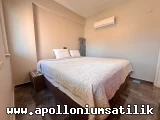 Apollonium Adonis Bloklarında Havuza 50 Metre, Köşe Konumlu 2+1 Daire