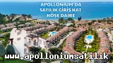 Apollonium Adonis Bloklarında Havuza 50 Metre, Köşe Konumlu 2+1 Daire