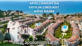 Apollonium Adonis Bloklarında Havuza 50 Metre, Köşe Konumlu 2+1 Daire