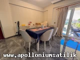 Apollonium Adonis Bloklarında Havuza 50 Metre, Köşe Konumlu 2+1 Daire