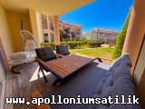 Apollonium Adonis Bloklarında Havuza 50 Metre, Köşe Konumlu 2+1 Daire