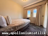 Apollonium Adonis Bloklarında Havuza 50 Metre, Köşe Konumlu 2+1 Daire