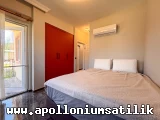 Apollonium Adonis Bloklarında Havuza 50 Metre, Köşe Konumlu 2+1 Daire