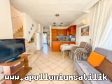 Denize Sıfır Apolloniumda Satılık Köşe Konumlu 3+1 Adonis Dubleks Daire
