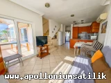 Denize Sıfır Apolloniumda Satılık Köşe Konumlu 3+1 Adonis Dubleks Daire