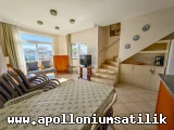 Denize Sıfır Apolloniumda Satılık Köşe Konumlu 3+1 Adonis Dubleks Daire