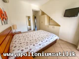 Denize Sıfır Apolloniumda Satılık Köşe Konumlu 3+1 Adonis Dubleks Daire