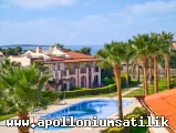 Denize Sıfır Apolloniumda Satılık Köşe Konumlu 3+1 Adonis Dubleks Daire